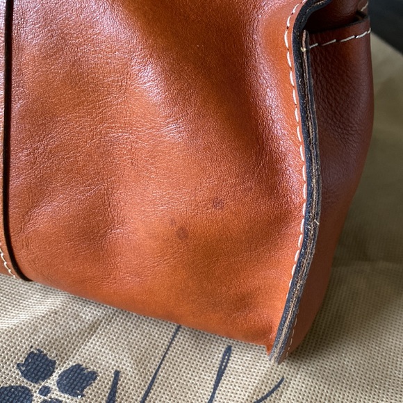 Patricia Nash Vienna Satchel | Tan - Picture 13 of 13